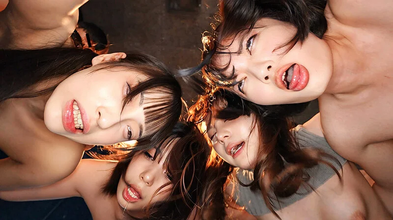 【媚薬】【アヘ顔】コンカフェ店長とグルで仕込んだ一夜!海外サプリのカクテルでエロ堕ちした地雷系女子店員たちとハメ狂うキメセクパーティ 池上乙葉 八坂凪 牧野玲奈 千川もなか